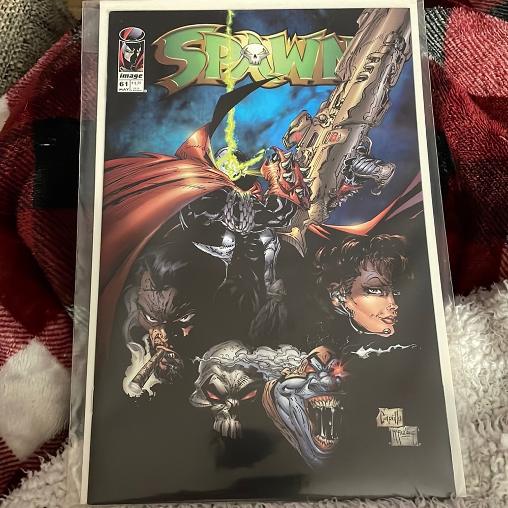 Spawn 61 may